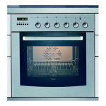 Whirlpool AKP 366 IX Oven Manuel utilisateur