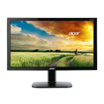 Acer KA200HQ Monitor Manuel utilisateur