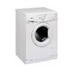 Whirlpool Rainbow 1200 Washing machine Manuel utilisateur