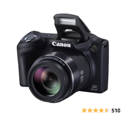 Canon PowerShot SX410 IS/SX412 IS : Guide de Démarrage + AI Chat & PDF Access | Fixfr