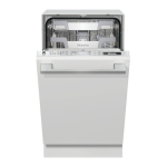 Miele G 5690 SCVi SL Lave vaisselle tout int&eacute;grable Product fiche