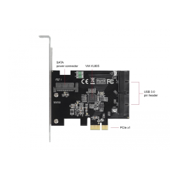 DeLOCK 89937 USB 3.1 Gen 1 Slot Bracket Fiche technique | Fixfr