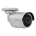 Trendnet TV-IP326PI Indoor / Outdoor 2MP H.265 WDR PoE IR Bullet Network Camera Fiche technique