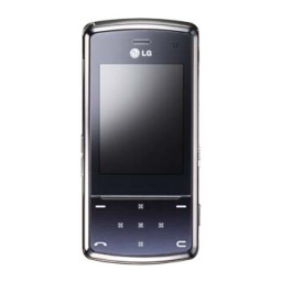 LG KF510 Manuel du propriétaire | Fixfr