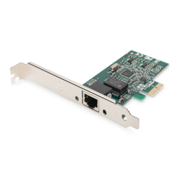 Digitus DN-10130 Gigabit Ethernet PCI Express Network Card Guide de démarrage rapide | Fixfr