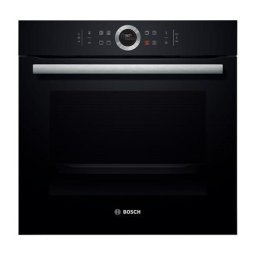 Bosch HBG634BB1 Manuel utilisateur | Fixfr