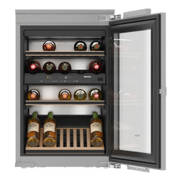 Miele KWT 6422 i Cave à vin encastrable Manuel utilisateur | Fixfr