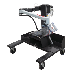MOBILE IMPACT WRENCH SUPPORT STAND