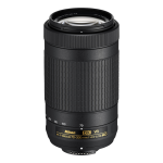 Nikon AF-P DX NIKKOR 70-300mm f/4.5-6.3G ED VR Objectif pour Reflex Product fiche
