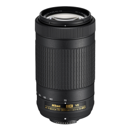 AF-P DX NIKKOR 70-300mm f/4.5-6.3G ED VR