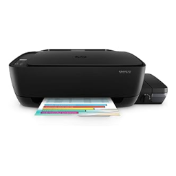 HP DeskJet GT 5820 All-in-One Printer series Manuel utilisateur | Fixfr