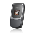 Samsung SGH-B320 Manuel utilisateur