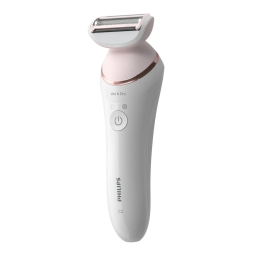 Philips BRE730/10 Epilator Series 8000 Épilateur 100 % étanche Manuel utilisateur | Fixfr