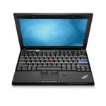 Lenovo ThinkPad X201S Manuel utilisateur