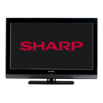 Sharp LC-32SH7E T&eacute;l&eacute;viseur LCD Manuel utilisateur