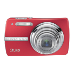 Olympus Stylus 820 Manuel utilisateur