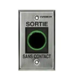 SECO-LARM SD-927PKC-NFQ &quot;No Touch&quot; RTE IR Sensor, Single-gang Plate  Manuel du propri&eacute;taire