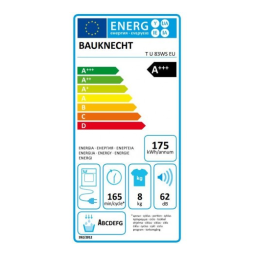 Bauknecht T U 83WS EU Manuel utilisateur | Fixfr