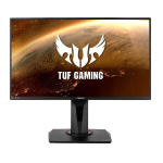 Asus TUF Gaming VG259QM Monitor - Gaming Sery Mode d'emploi