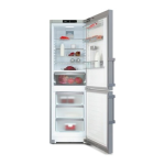 Miele KFN 4777 CD R&eacute;frig&eacute;rateur/cong&eacute;lateur posable Manuel utilisateur