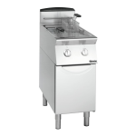 Bartscher 2716401 Deep fat fryer gas 700, W400 2x8L Mode d'emploi