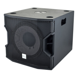 The box Pyrit 112 Sub A Mode d'emploi | Fixfr