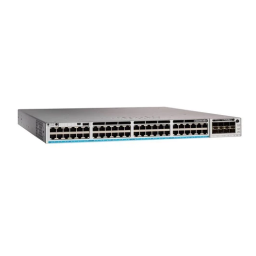 Cisco Catalyst 9300-48UB-E Switch  Manuel utilisateur | Fixfr