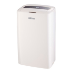 QLIMA D612 Dehumidifier Manuel utilisateur