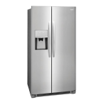 Frigidaire FFSC2323TS R&eacute;frig&eacute;rateur + IA et PDF