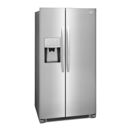 Frigidaire FFSC2323TS Réfrigérateur + IA et PDF | Fixfr