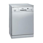 Whirlpool ADP 4619 IX Dishwasher Manuel utilisateur