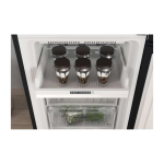 Whirlpool W7X 83T KS Fridge/freezer combination Manuel utilisateur