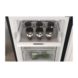 Whirlpool W7X 83T KS Fridge/freezer combination Manuel utilisateur | Fixfr