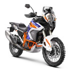 KTM 1290 Super Adventure R 2022 Manuel du propri&eacute;taire