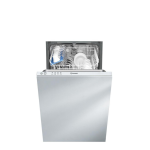 Indesit DISR 14B EU Dishwasher Manuel utilisateur