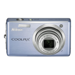 Nikon Coolpix S560 Manuel utilisateur