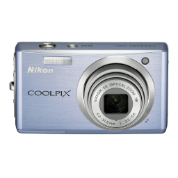 Nikon Coolpix S560 Manuel utilisateur | Fixfr