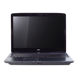 Acer Aspire 7530 Manuel du propriétaire | Fixfr