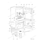 Whirlpool ARG 972/5 Refrigerator Manuel utilisateur