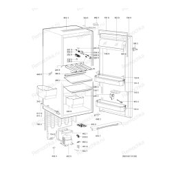 Whirlpool ARG 972/5 Refrigerator Manuel utilisateur | Fixfr