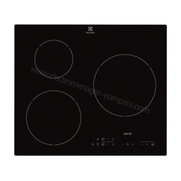 Electrolux E6132IOK Table de cuisson Manuel utilisateur | Fixfr
