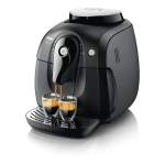 Saeco HD8643/09 Saeco Xsmall Machine espresso Super Automatique Manuel utilisateur