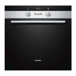 Siemens HB32GB555 Manuel utilisateur | Fixfr