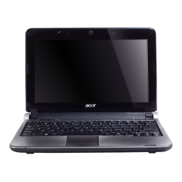 Acer ASPIRE ONE Manuel utilisateur | Fixfr