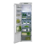 KitchenAid KRMB 1810 Refrigerator Manuel utilisateur