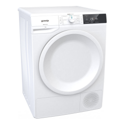 Gorenje DE8B Sèche linge à condensation Product fiche | Fixfr