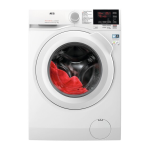 AEG L7FB686CBW Lave-linge chargement frontal Manuel utilisateur