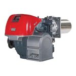 Riello RS 610/E BLU TC FS2 3/400/50 Manuel utilisateur