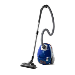 Electrolux Ergospace ESCLASSICP Staubsauger Manuel utilisateur | Fixfr