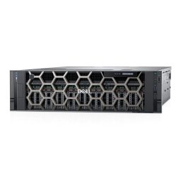 Dell PowerEdge R940 server Guide de référence | Fixfr